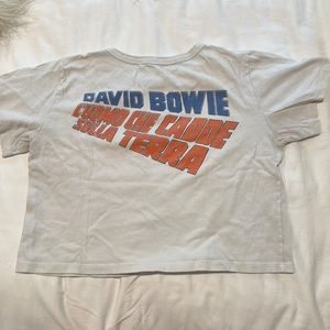 Vintage style david Bowie tee
